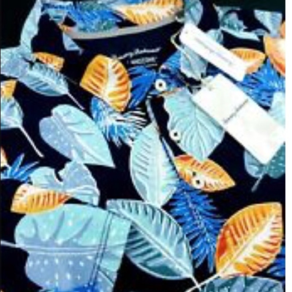 Tommy Bahama Island Zone Polo 5XL Palapa Leaves